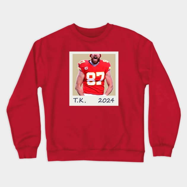 TK 2024 Crewneck Sweatshirt by thedeuce